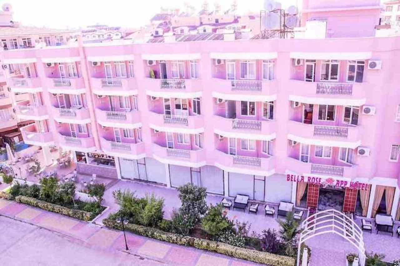 Bella Rose Apart Hotel, อลันยา ภายนอก รูปภาพ