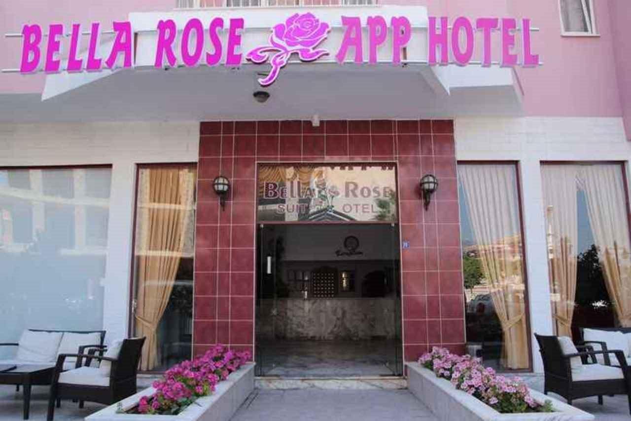 Bella Rose Apart Hotel, อลันยา ภายนอก รูปภาพ