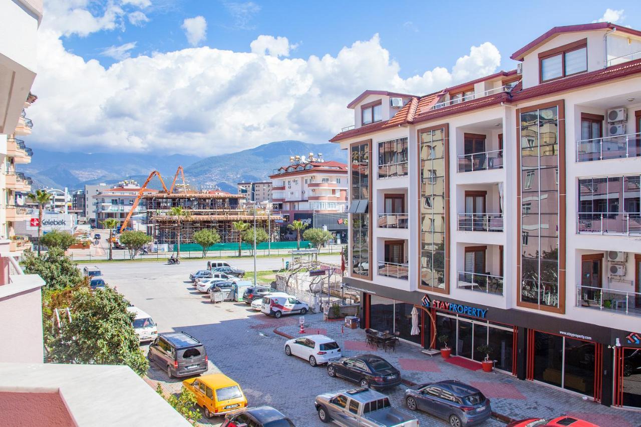 Bella Rose Apart Hotel, อลันยา ภายนอก รูปภาพ