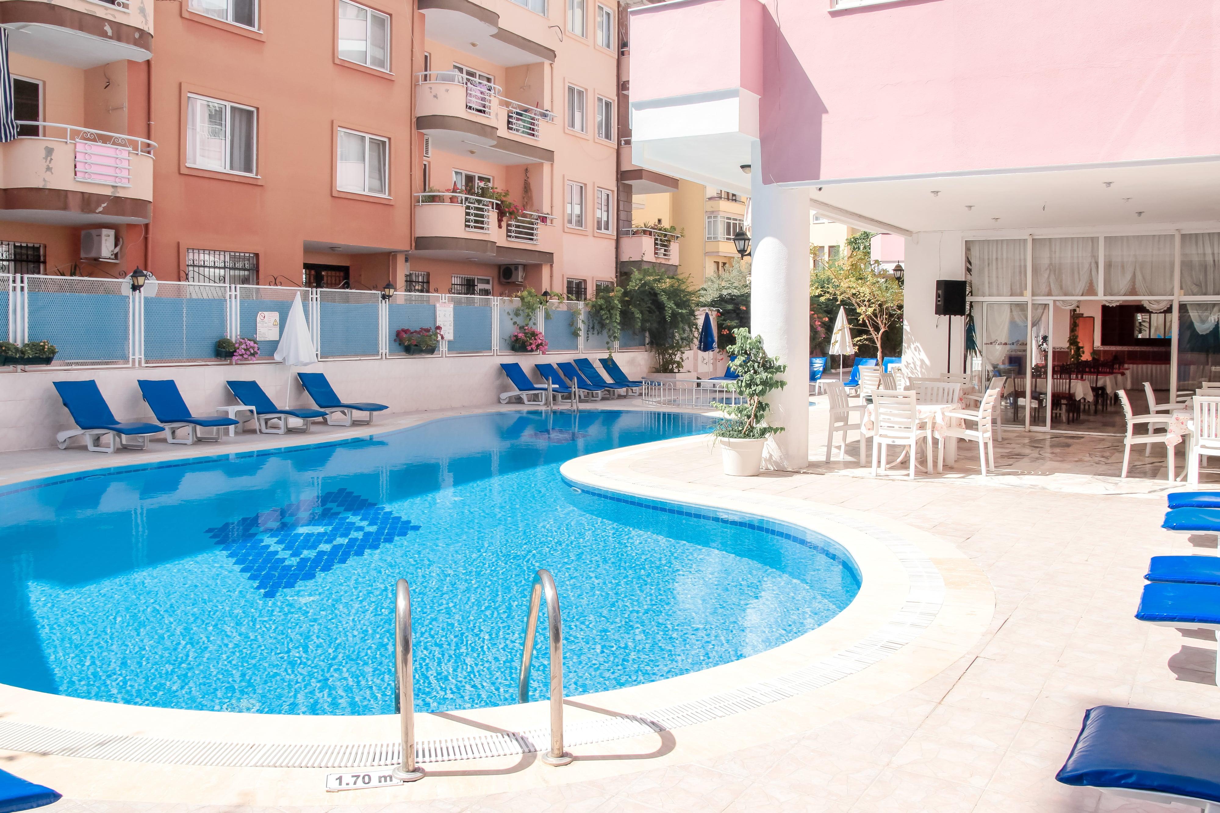 Bella Rose Apart Hotel, อลันยา ภายนอก รูปภาพ