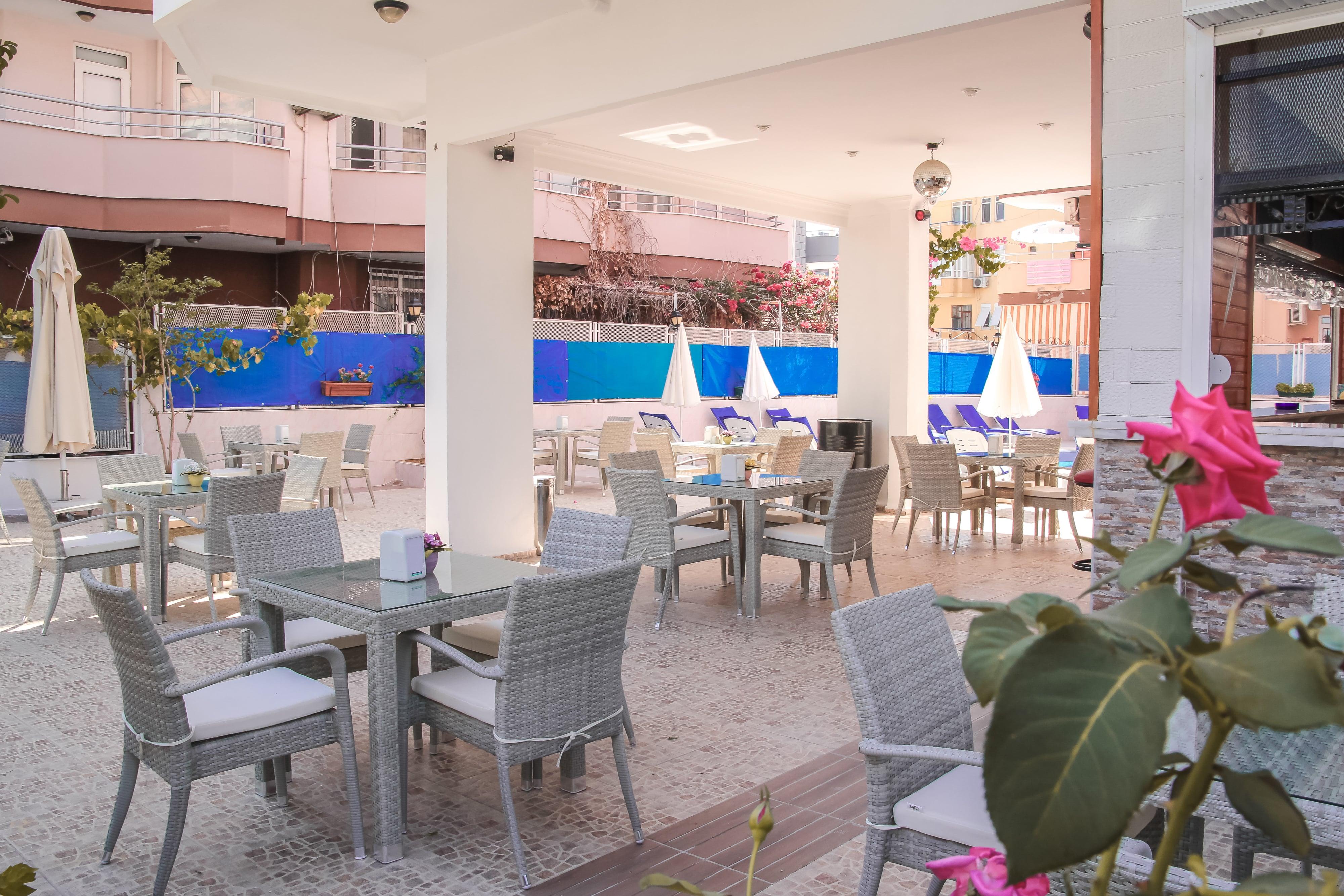 Bella Rose Apart Hotel, อลันยา ภายนอก รูปภาพ
