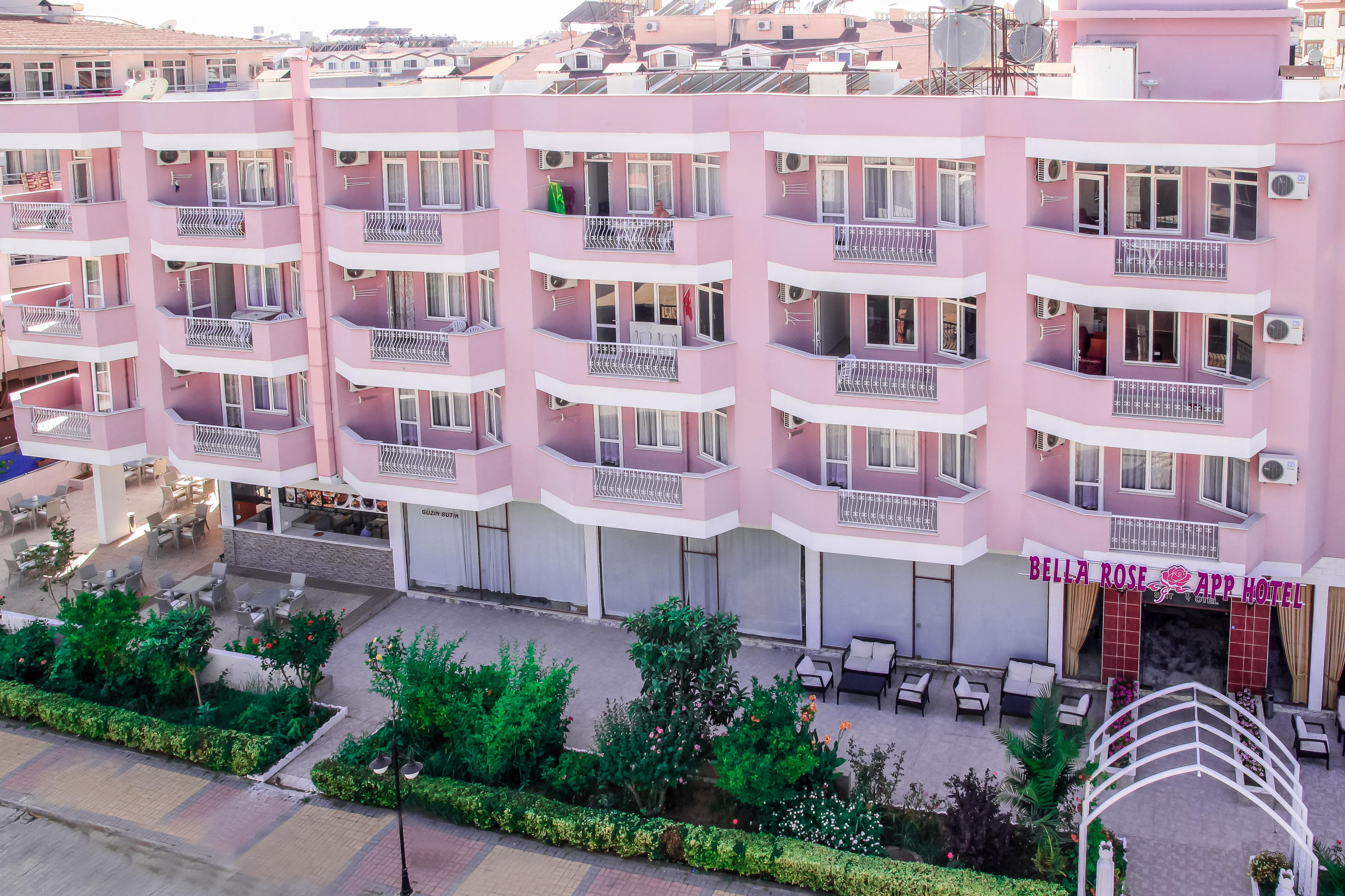 Bella Rose Apart Hotel, อลันยา ภายนอก รูปภาพ